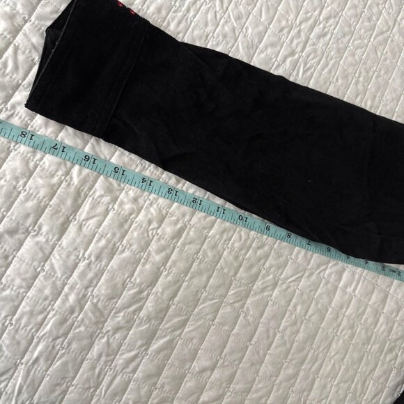 Bob Mackie Wearable Art Embroidered Black Jacket M - Picture 10 of 11